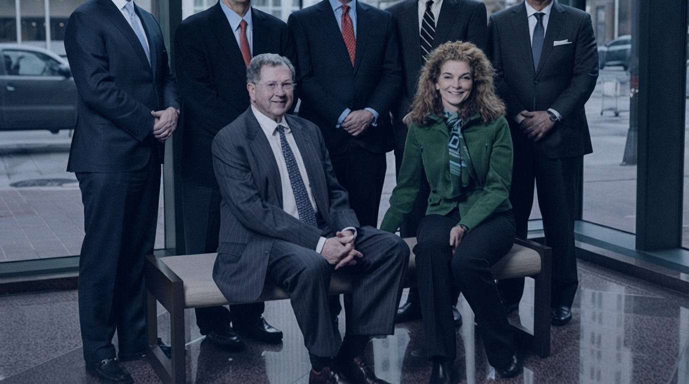 Editorial illustration for $3 Billion Hoge-Barrett Team Leaves Truist for Captrust, Extending a Run of Billion-Dollar Exits
