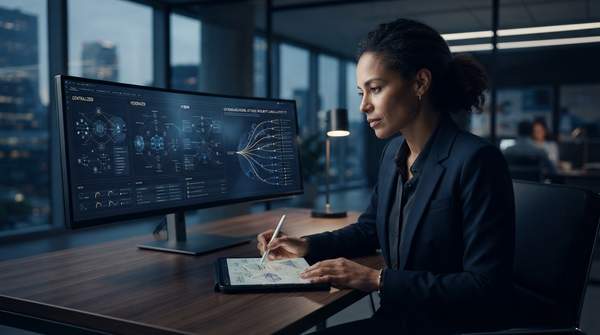 Editorial illustration for Centralized, Federated, or Hybrid: Choosing the AI Governance Model That Fits Your Enterprise