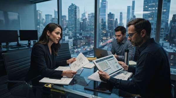 Editorial illustration for Commercial Real Estate Due Diligence: How Your Investment Goal Should Shape the Process