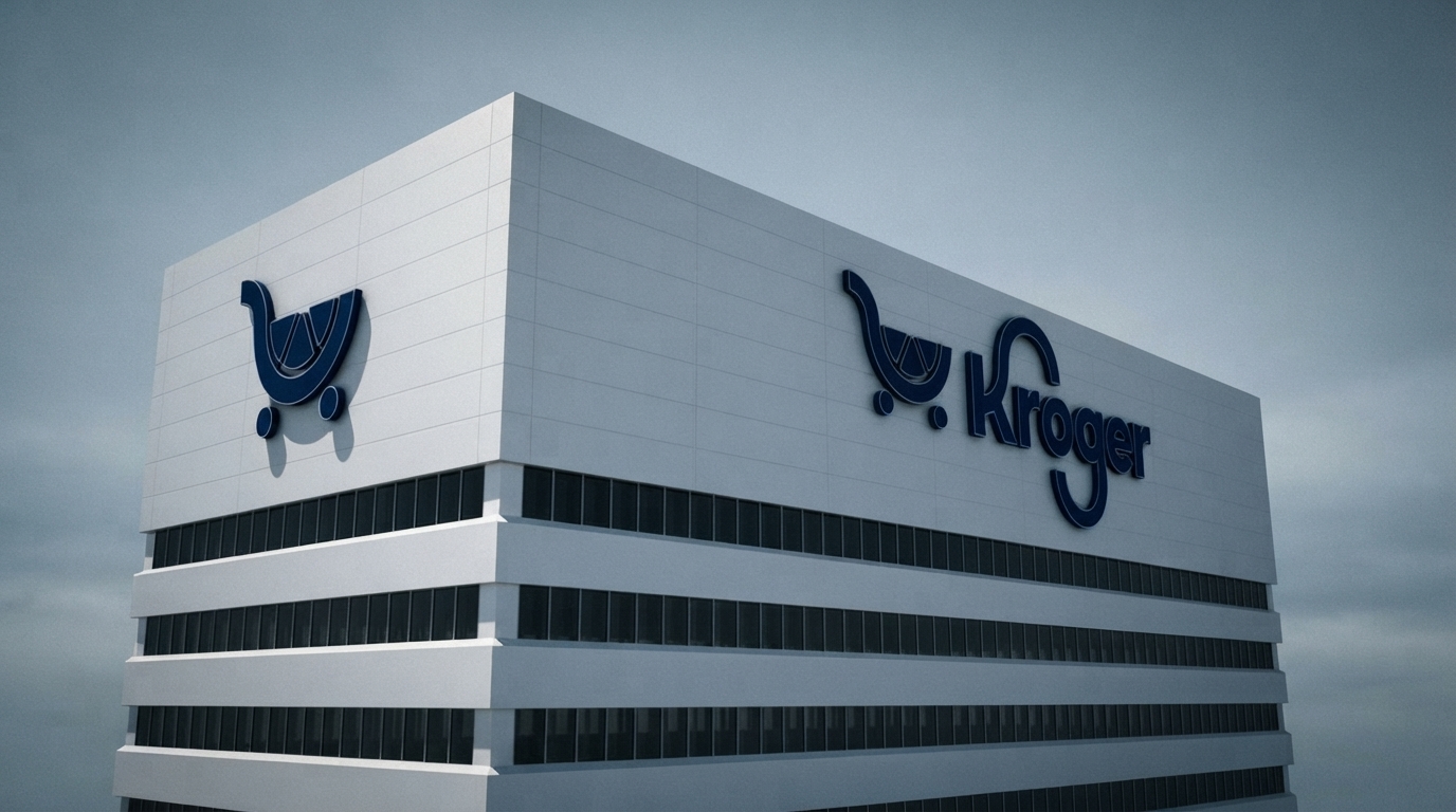 Editorial illustration for Kroger, Sam's Club, or CVS? Matching Your CPG Campaign Goals to the Right Retail Media Network