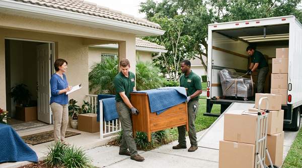 What Actually Happens When You Use MT. Zion Moving & Storage's Residential Moving Services