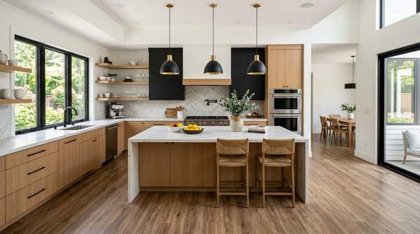 Which Waterproof Flooring is Best for Kitchens? Space Floors Ranks the Top 3 for 2026